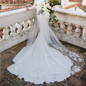 Pronovias Cathedral Wedding Vail